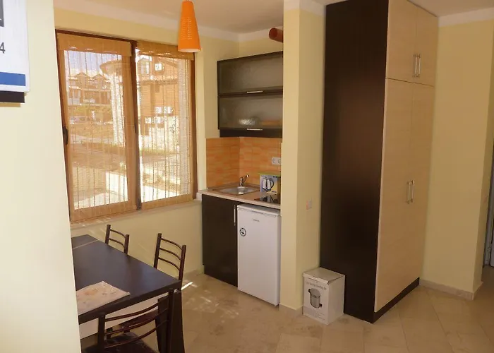 מלון דירות Akshaena